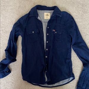 Hollister button up